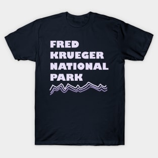 Fred Krueger National Park T-Shirt